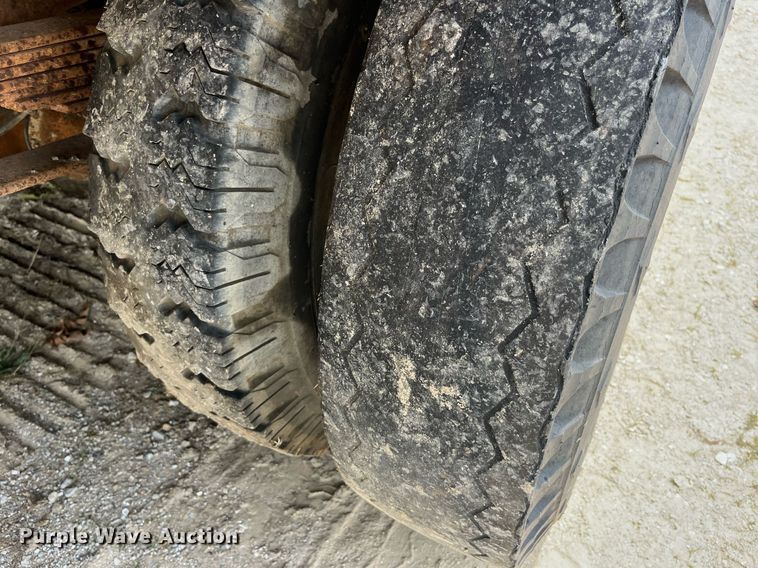 image for item DP0503 1968 Chevrolet C50  dump flatbed truck