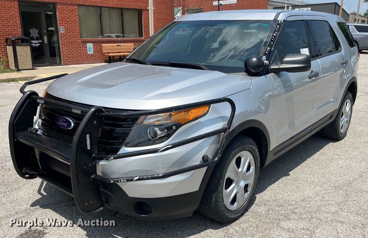 image for item DP0517 2015 Ford Explorer Police Interceptor  SUV