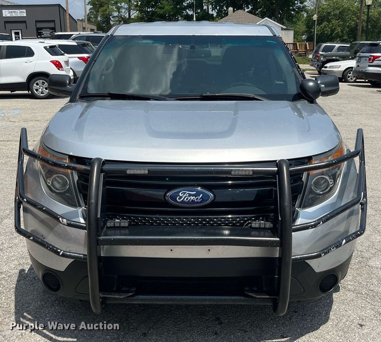 image for item DP0517 2015 Ford Explorer Police Interceptor  SUV