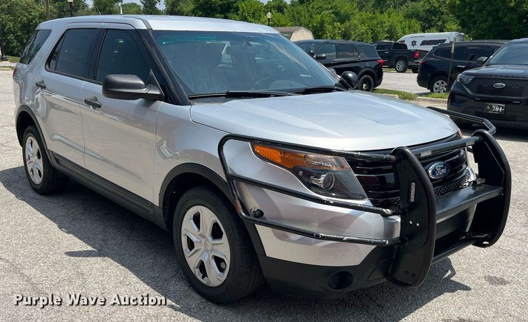 image for item DP0517 2015 Ford Explorer Police Interceptor  SUV