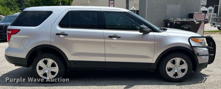 image for item DP0517 2015 Ford Explorer Police Interceptor  SUV