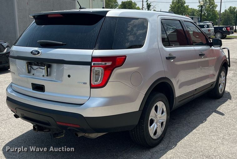 image for item DP0517 2015 Ford Explorer Police Interceptor  SUV