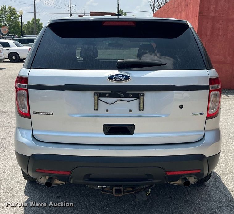 image for item DP0517 2015 Ford Explorer Police Interceptor  SUV