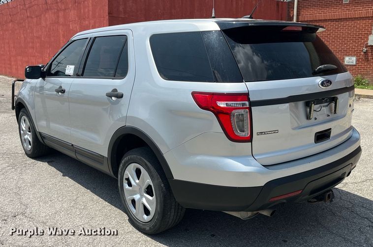 image for item DP0517 2015 Ford Explorer Police Interceptor  SUV