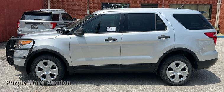 image for item DP0517 2015 Ford Explorer Police Interceptor  SUV
