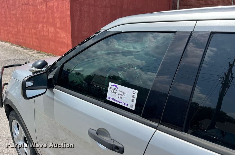 image for item DP0517 2015 Ford Explorer Police Interceptor  SUV