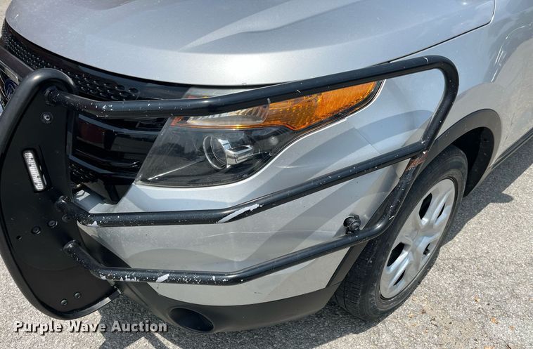 image for item DP0517 2015 Ford Explorer Police Interceptor  SUV