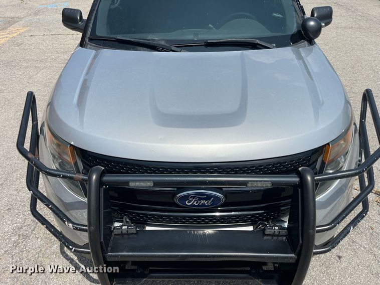 image for item DP0517 2015 Ford Explorer Police Interceptor  SUV