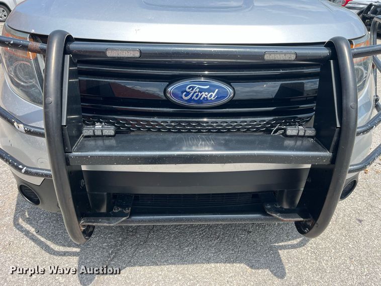 image for item DP0517 2015 Ford Explorer Police Interceptor  SUV