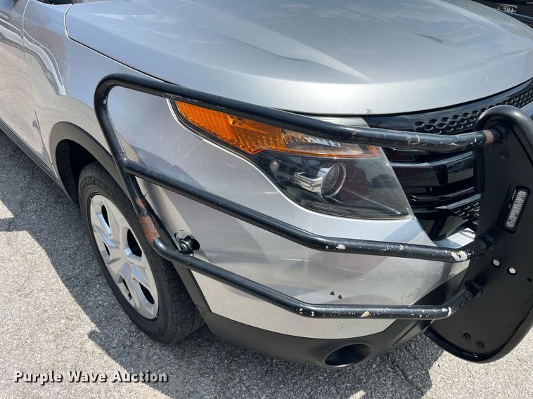 image for item DP0517 2015 Ford Explorer Police Interceptor  SUV