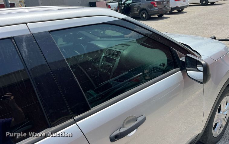 image for item DP0517 2015 Ford Explorer Police Interceptor  SUV