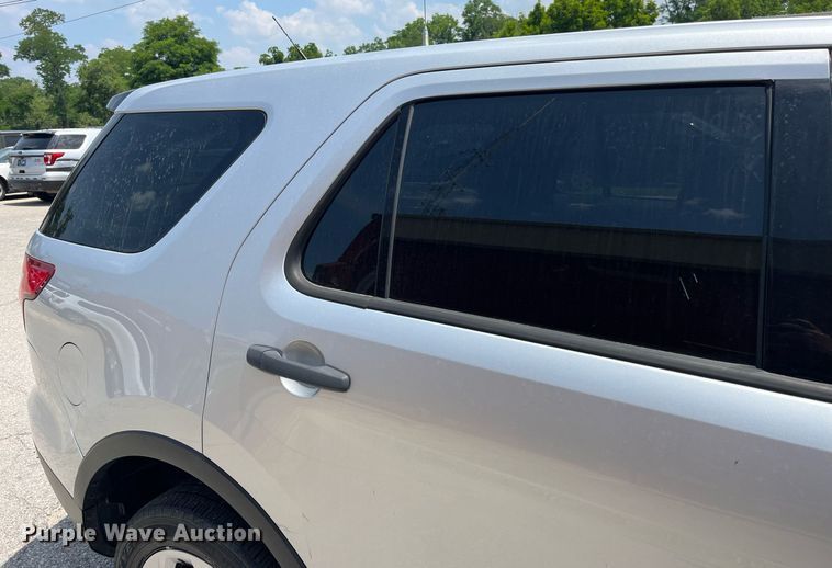 image for item DP0517 2015 Ford Explorer Police Interceptor  SUV