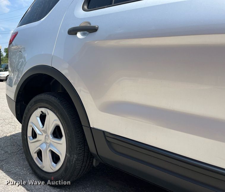 image for item DP0517 2015 Ford Explorer Police Interceptor  SUV
