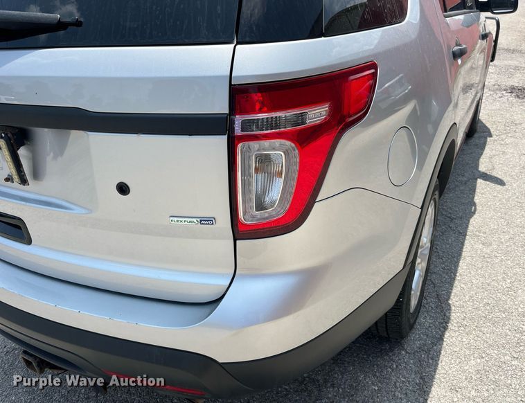 image for item DP0517 2015 Ford Explorer Police Interceptor  SUV