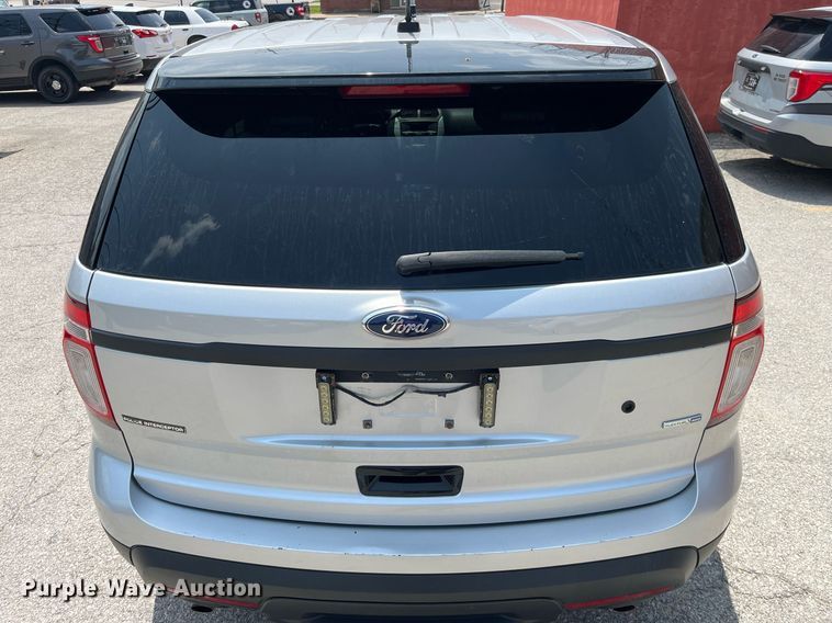image for item DP0517 2015 Ford Explorer Police Interceptor  SUV