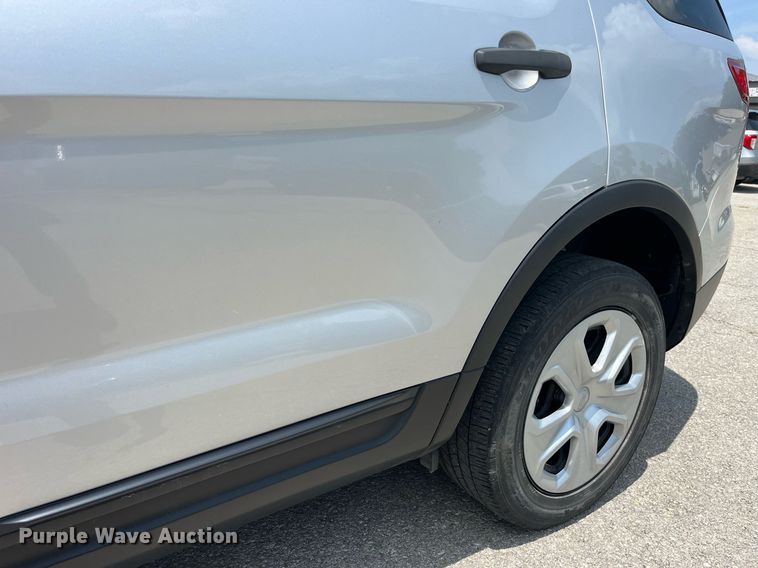 image for item DP0517 2015 Ford Explorer Police Interceptor  SUV