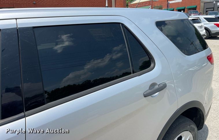 image for item DP0517 2015 Ford Explorer Police Interceptor  SUV