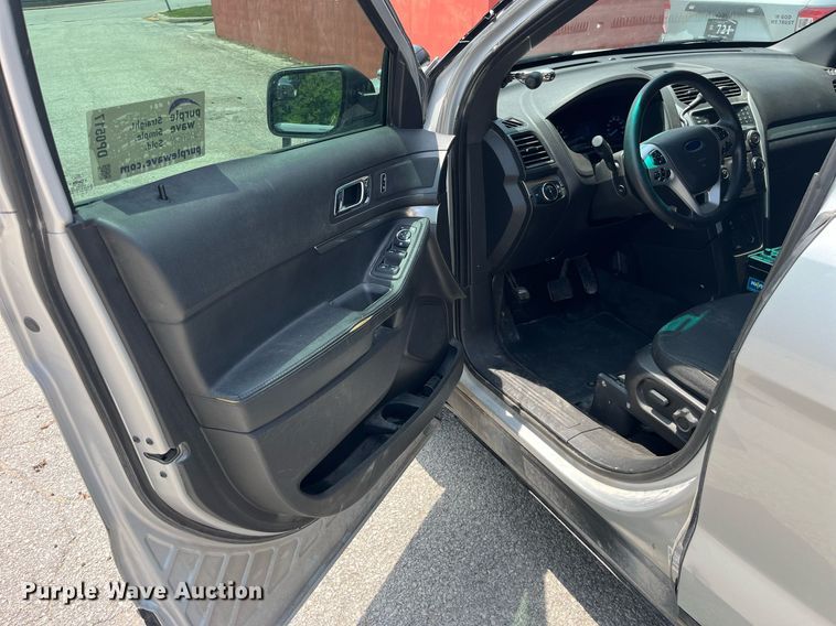 image for item DP0517 2015 Ford Explorer Police Interceptor  SUV