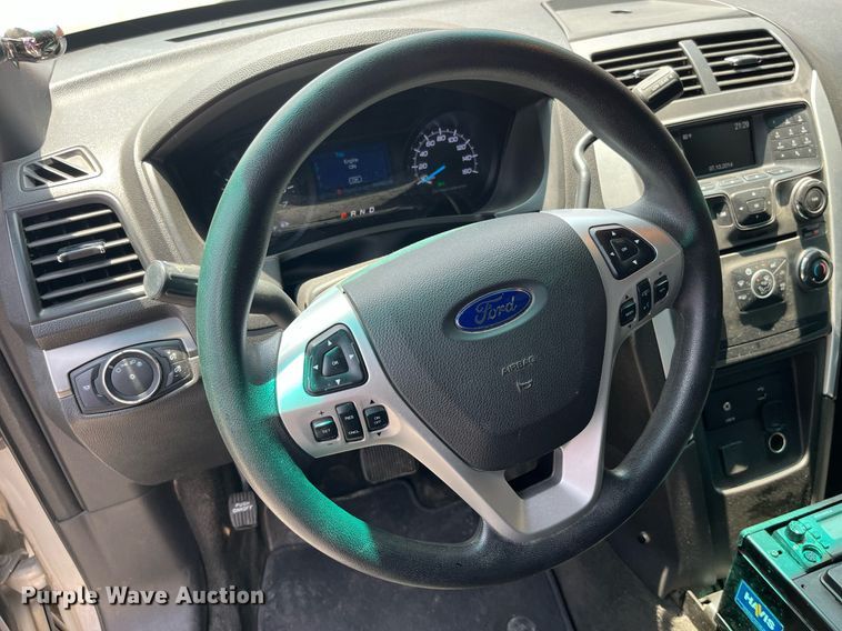 image for item DP0517 2015 Ford Explorer Police Interceptor  SUV