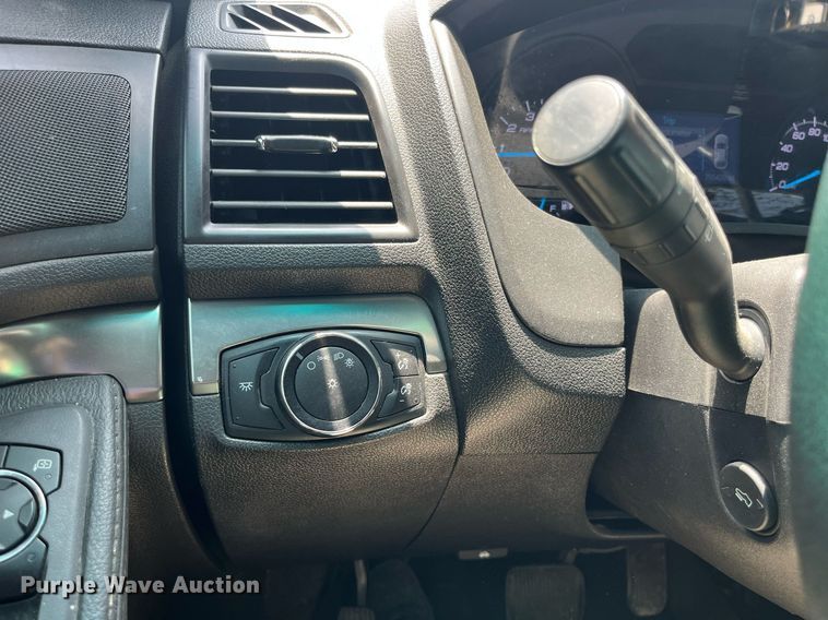 image for item DP0517 2015 Ford Explorer Police Interceptor  SUV