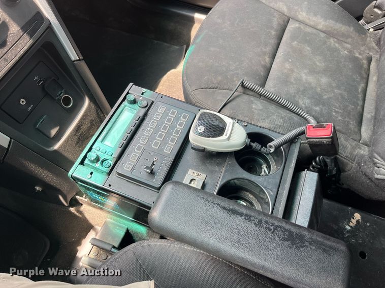 image for item DP0517 2015 Ford Explorer Police Interceptor  SUV