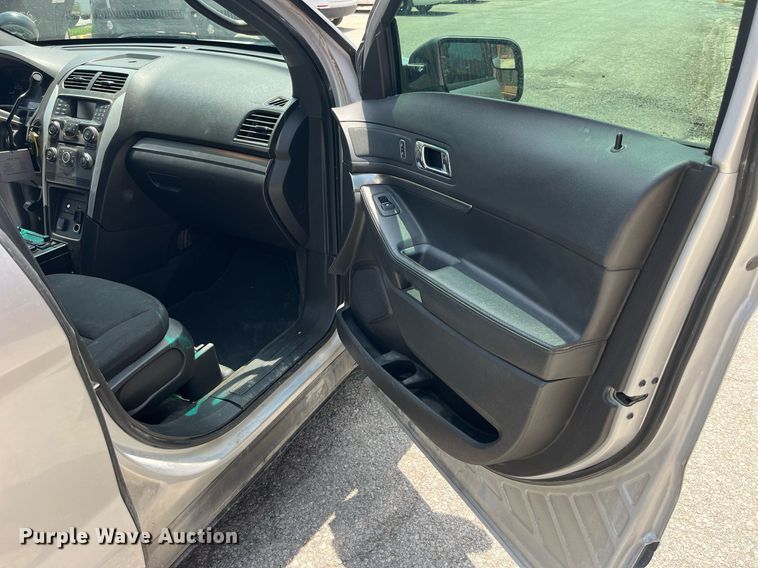 image for item DP0517 2015 Ford Explorer Police Interceptor  SUV