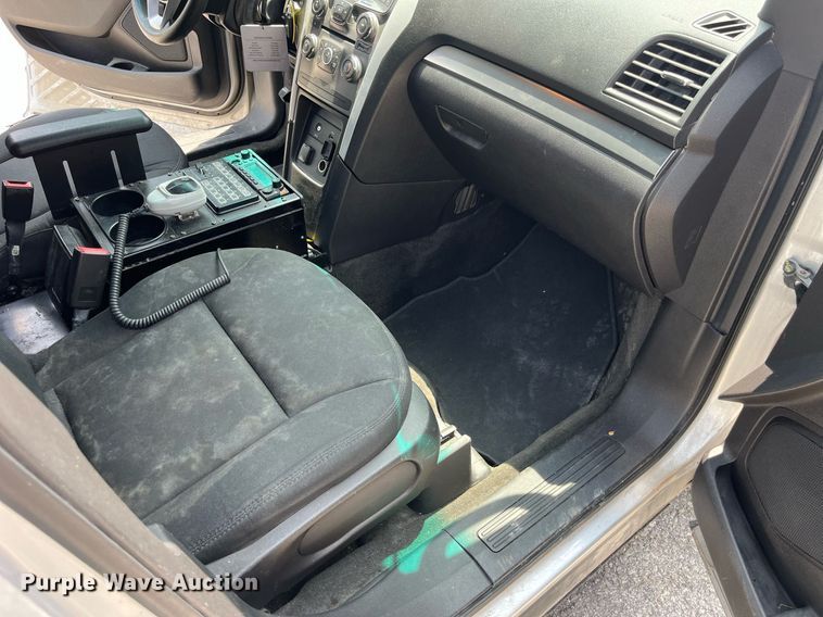 image for item DP0517 2015 Ford Explorer Police Interceptor  SUV