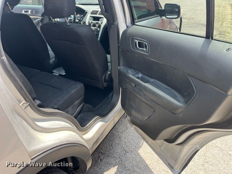 image for item DP0517 2015 Ford Explorer Police Interceptor  SUV