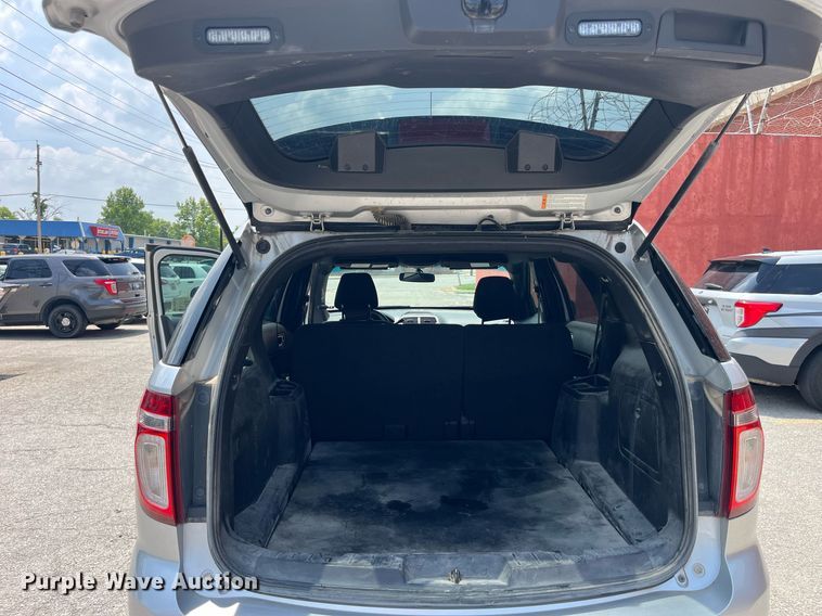 image for item DP0517 2015 Ford Explorer Police Interceptor  SUV