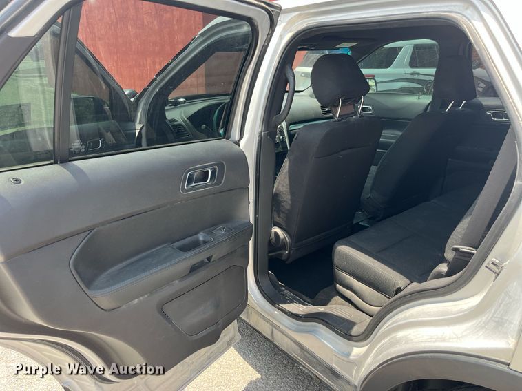 image for item DP0517 2015 Ford Explorer Police Interceptor  SUV