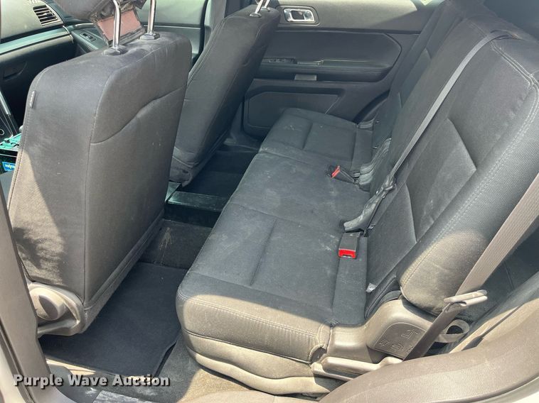 image for item DP0517 2015 Ford Explorer Police Interceptor  SUV