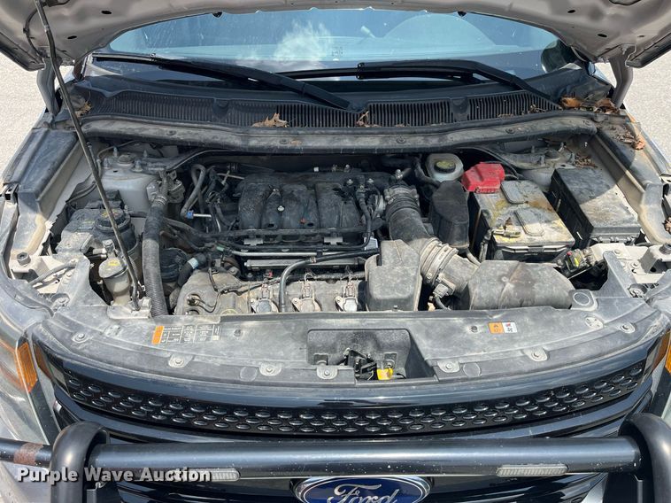 image for item DP0517 2015 Ford Explorer Police Interceptor  SUV