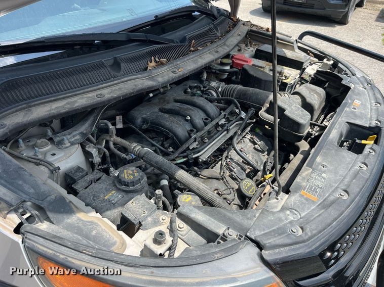 image for item DP0517 2015 Ford Explorer Police Interceptor  SUV