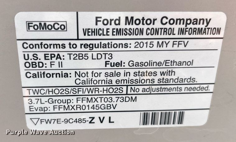 image for item DP0517 2015 Ford Explorer Police Interceptor  SUV