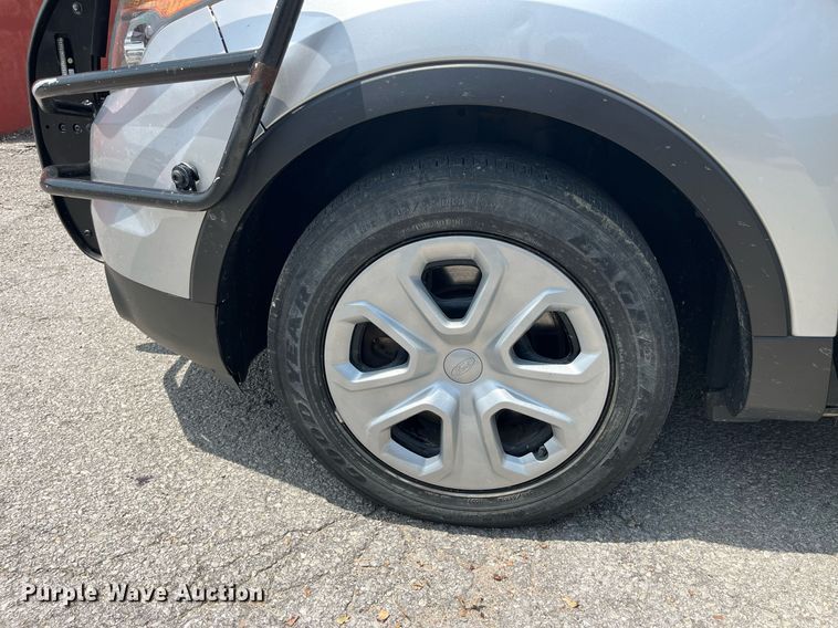 image for item DP0517 2015 Ford Explorer Police Interceptor  SUV