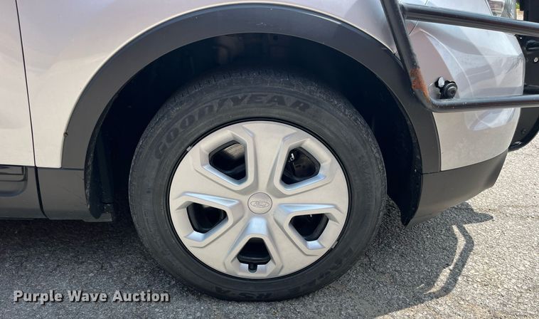 image for item DP0517 2015 Ford Explorer Police Interceptor  SUV