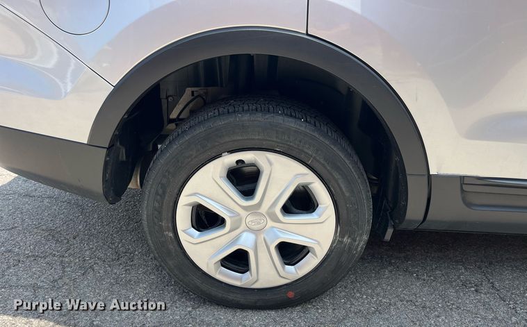 image for item DP0517 2015 Ford Explorer Police Interceptor  SUV