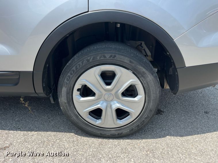 image for item DP0517 2015 Ford Explorer Police Interceptor  SUV