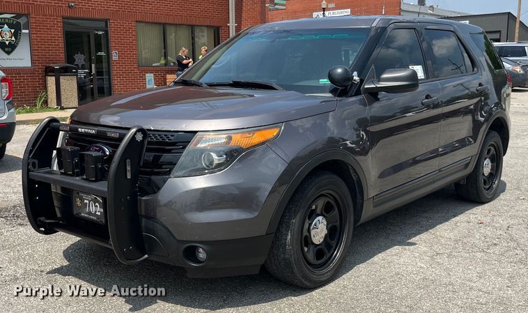 image for item DP0518 2015 Ford Explorer Police Interceptor  SUV