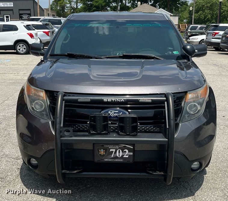 image for item DP0518 2015 Ford Explorer Police Interceptor  SUV