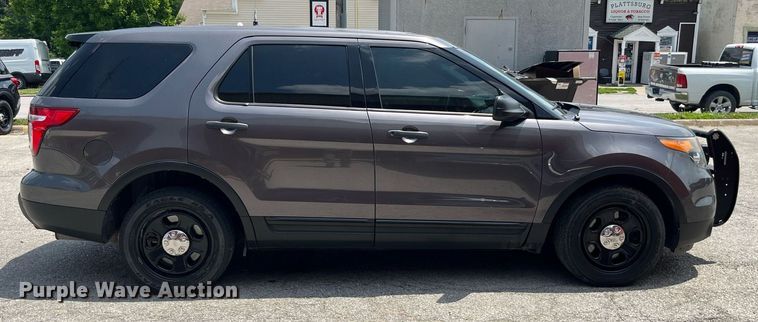 image for item DP0518 2015 Ford Explorer Police Interceptor  SUV