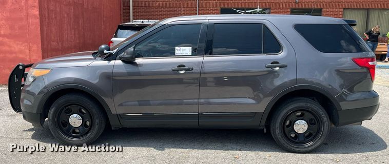 image for item DP0518 2015 Ford Explorer Police Interceptor  SUV