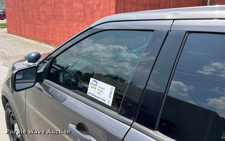 image for item DP0518 2015 Ford Explorer Police Interceptor  SUV