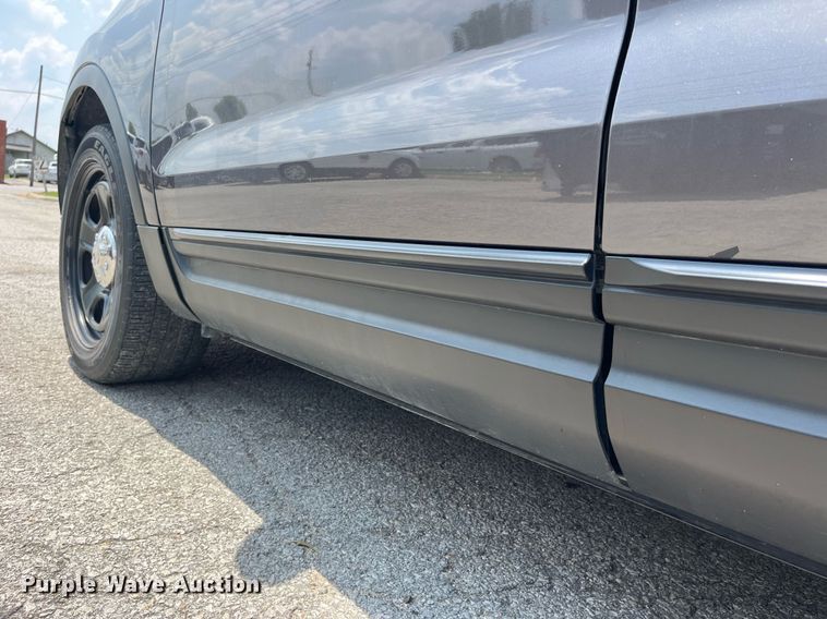 image for item DP0518 2015 Ford Explorer Police Interceptor  SUV