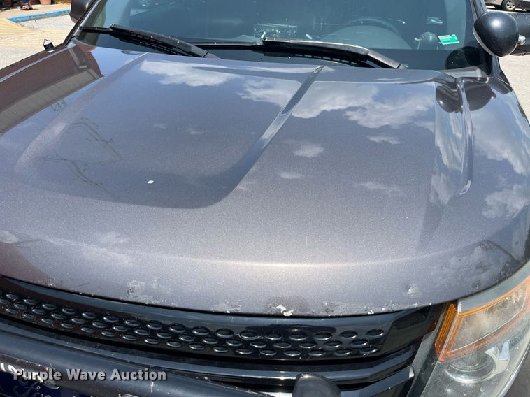 image for item DP0518 2015 Ford Explorer Police Interceptor  SUV