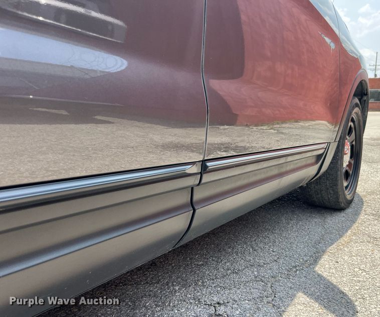 image for item DP0518 2015 Ford Explorer Police Interceptor  SUV