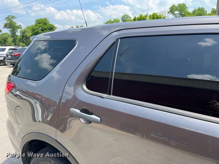 image for item DP0518 2015 Ford Explorer Police Interceptor  SUV