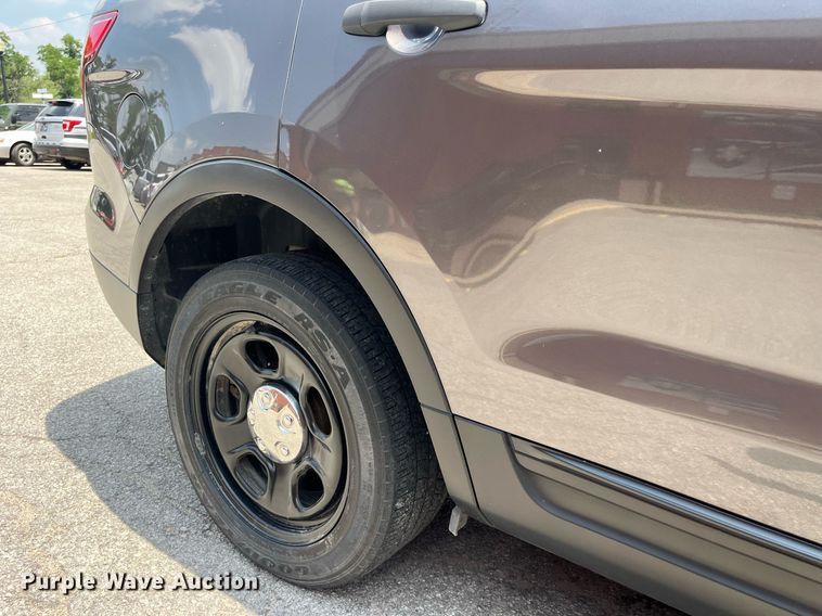 image for item DP0518 2015 Ford Explorer Police Interceptor  SUV