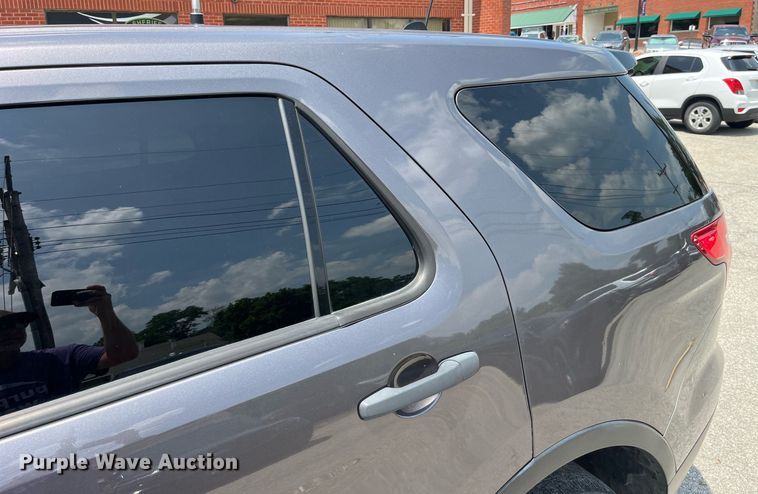 image for item DP0518 2015 Ford Explorer Police Interceptor  SUV