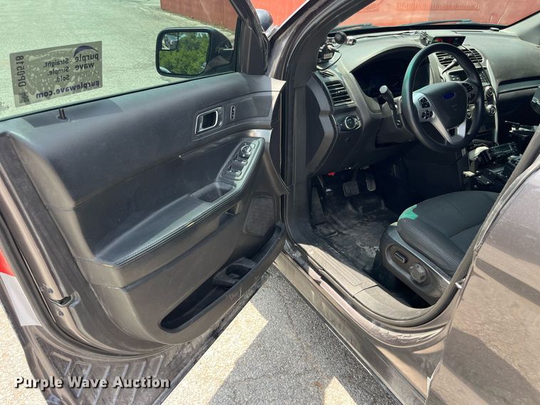 image for item DP0518 2015 Ford Explorer Police Interceptor  SUV